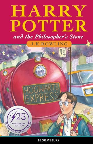 Harry Potter and the Philosopher’s Stone – 25th Anniversary Edition: J.K. Rowling: J.K. Rowling -25th Ann. Ed.- (Harry Potter, 1)